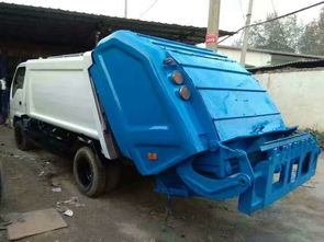 二手压缩式垃圾车生产厂家丹东
